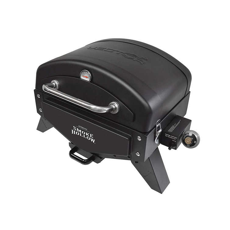 Masterbuilt Smoke Hollow 10,000 BTU Tabletop Propane Gas Grill With